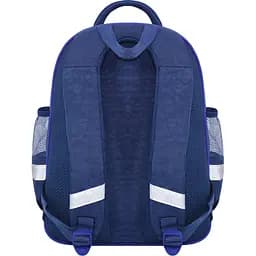Рюкзак шкільний Bagland Mouse 225 синій 555 (00513702) - мініатюра 3