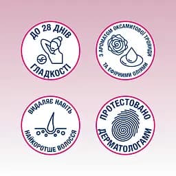 Воскові смужки Veet Easy-Gelwax для чутливої шкіри лінії бікіні та пахв 14 шт. (3170260) - мініатюра 2
