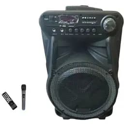 Портативна колонка XPRO ZX-7771 валіза 30Вт USB SD FM радіо Bluetooth 1 мікрофон ДК (ZX-7771)