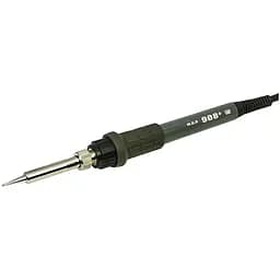 Паяльник WEP 908+ у блістері з підставкою 65W, аналогове регулювання t 200-480 гр C, жало 900M з портативним блоком управління - мініатюра 3