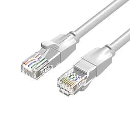 Патч-корд Vention Cat.6 UTP Patch Cable 0.5 м White (IBEHD)