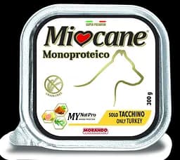 Вологий корм для собак Morando MioCane Monoproteico 100% індичка 300 г х 12 шт.