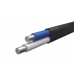 Провід АВВГ-П 2х4 (бухта 100м) 100% (ДКЗ) ДСТУ Дніпро (Сертифікат відповідності)