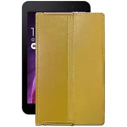 Чохол StatusCASE з екошкіри для планшету Asus MeMO Pad 7 ME70CX-1A036A Золотий