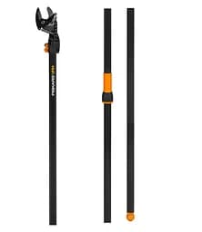 Cадовый высоторез Fiskars PowerReel UP84, 2.3 м, до 32 мм, 115390 (1001557)