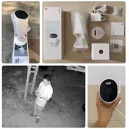 IP-камера відеоспостереження Xiaomi AW300 Outdoor Camera BHR6539CN китайський регіон - мініатюра 10