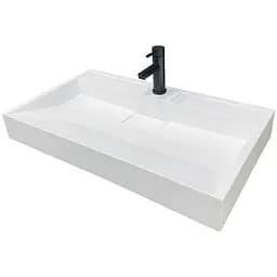 Раковина накладная Adamant VISION, прямоугольная (4824296204201)