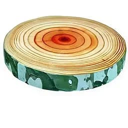 Мягкая игрушка-подушка Дерево Разноцветный