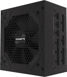 Блок питания 750 Вт, Gigabyte P750GM, черный, модульный, 120 мм (HYB), Active PFC, 80 Plus золотистый, MB: 20+4 pin, CPU: 4+4