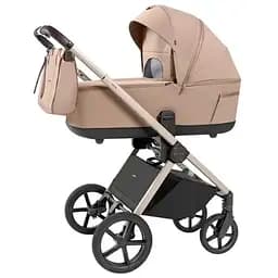 Коляска універсальна Carrello Ultra CRL-6527 2в1 Floral Beige /1