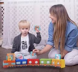 Розвиваюча іграшка Масік Паровозик (МС 090602-08) - мініатюра 8
