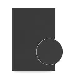 Полотно на картоні Rosa Studio 24×30 сm Black acrylic prime cotton - мініатюра 2