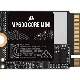 SSD накопитель Corsair Core Mini MP600 2 TB (CSSD-F2000GBMP600CMN) [103980]