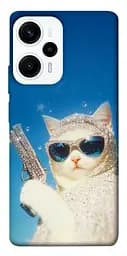 Чохол Demsky Diamond kitty для Xiaomi Poco F5 / Note 12 Turbo