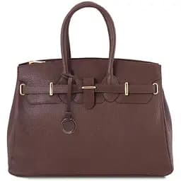 Кожаная сумка Tuscany 39х28х18 см sum0028611