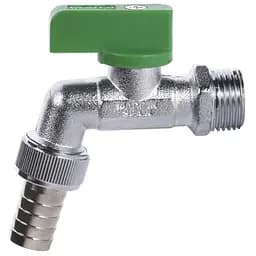 Кран Arco кульовий для поливу 1/2″ 00460 Nano AntiLime метелик