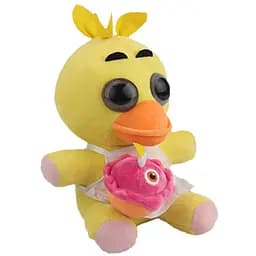 М'яка іграшка П'ять ночей з Фредді Chica Чика 18 см FNAF48-2 - мініатюра 3