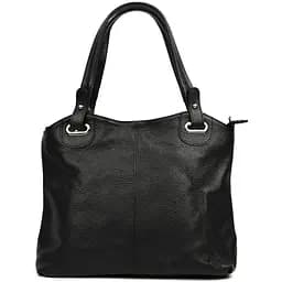 Кожаная женская сумка Virginia Conti 34х27х13 см sum0028616