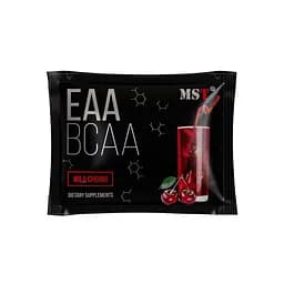 Незамінні амінокислоти MST Nutrition BCAA EAA Zero, 13 грам - Вишня з вітамінами групи В