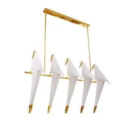 Люстра підвісна Brille в спальню LED 30W WW G (BR-01 679S/5)