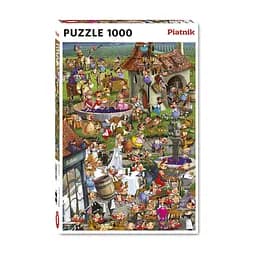 Пазли Piatnik Винна історія, 1000 елементів (PT-535246)