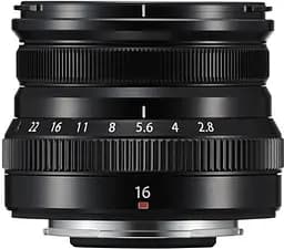 Об'єктив Fujifilm XF 16mm F2.8 R WR Black (16611667)