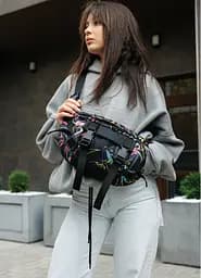 Женская сумка бананка Sambag Dynamicdart 38 × 21 × 7 см (80411707)