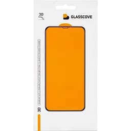 Захисне скло Glasscove 3D Curved Apple iPhone X / Xs / 11 Pro black