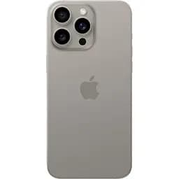 Смартфон Apple iPhone 15 Pro Max 256GB Natural Titanium (MU793) Б/В [167541] - мініатюра 5