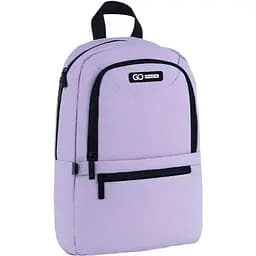 Рюкзак підлітковий GoPack для дівчинки GO25-119S-2 Бузковий