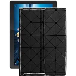 Чохол StatusCASE з екошкіри для планшету Lenovo Tab P10 TB-X705L Чорний ромб