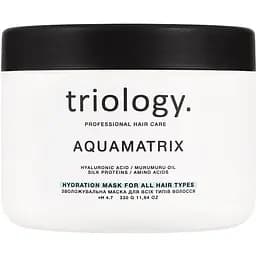 Маска для всех типов волос Triology. AquaMatrix увлажняющая 330 г