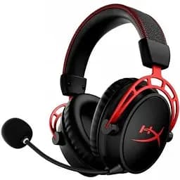 Гарнітура ігрова HyperX Cloud Alpha Wireless безпроводова повнорозмірна чорна 4P5D4AA - мініатюра 6