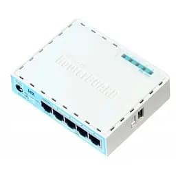 Маршрутизатор Mikrotik hEX (RB750Gr3)