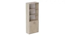 Шафа Анжело Ferrum-decor на 5 полиць з 2 дверима 1900x700x380 ДСП Дуб Сан-Марино 16 мм (FRD-105032) - мініатюра 3
