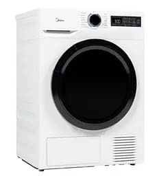 Сушильна машина MIDEA MD110H80/W-UA (8 кг, інвертор, тепл. насос) - мініатюра 2