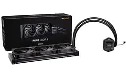 Система водяного охолодження be quiet! Pure Loop 3 360mm (BW029EU) - мініатюра 4