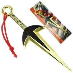 Кунай Наруто Naruto¦золотой 18 см N 27.91