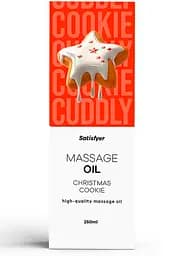 Масажна олійка - Satisfyer Massage Oil Christmas Cookie, 250 мл