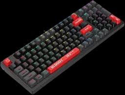 Клавіатура A4Tech S98 Bloody Red RGB Black - мініатюра 3