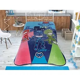 Покривало-плед Tac Disney PJ Masks Move 160x220 см pbe0041143