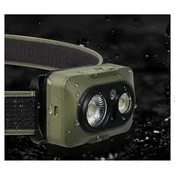 Ліхтар налобний Naturehike CNK2450ZM010, коричневий - мініатюра 6