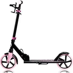 Самокат Lionelo Luca Black Carbon Pink (LO-LUCA BLACK CARBON PINK) - мініатюра 2