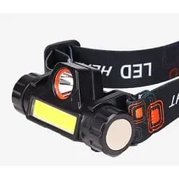 Ліхтар налобний Police PL-142-1 LED акумуляторний 2 режими роботи - мініатюра 3