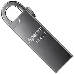 Флешка з карабіном Apacer AH15A 32 GB USB 3.1 металева