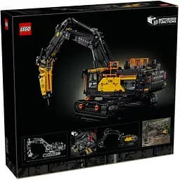 Уцінка. Конструктор LEGO Technic Екскаватор Volvo EC500 Hybrid 2359 деталі (42215) - мініатюра 8
