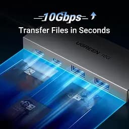 USB-хаб Ugreen CM480 4in1 (30758) [152545] - мініатюра 11