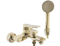 Смеситель для ванны Rea Viral настенный gold REA-B2024 Золотой