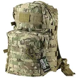 Рюкзак тактичний Kombat UK Medium Assault Pack 40L Мультикам (KB-MAP-BTP)