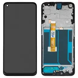 Дисплей для OnePlus Nord N10 5G, чорний, з рамкою PRC